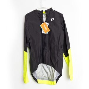 NWT - Pearl Izumi Cycling Rain Coat XL High-Vis Reflective